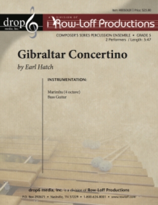 Gibraltar Concertino