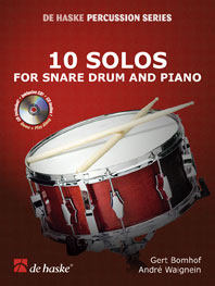 10 Solos for Snare Drum And Piano