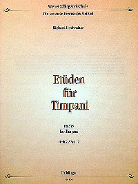 Etudes For Timpani 3