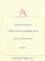 5 Pieces For Marimba