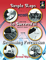 Simple Steps To Successful Beginning Percussion + 2CD's