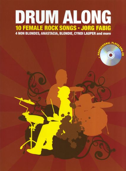 Drum Along 3 - 10 Female Rock Songs