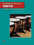 Fundamental Solos For Timpani