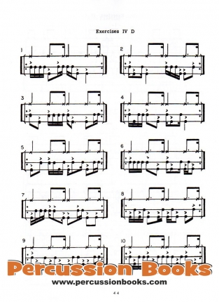 Advanced Techniques for the Modern Drummer Sample