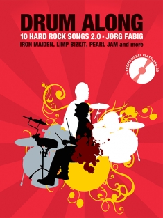 Drum Along 8 - 10 Hard Rock Songs 2.0