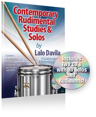 Contemporary Rudimental Studies and Solos + Downloads