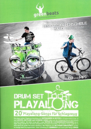 Green Beats Drumset Playalong Cover