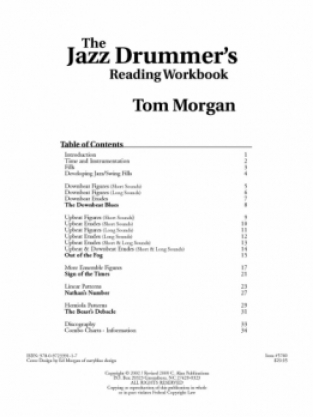 Jazz Drummer's Reading Workbook, The