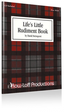 Life's Little Rudiment Book + CD