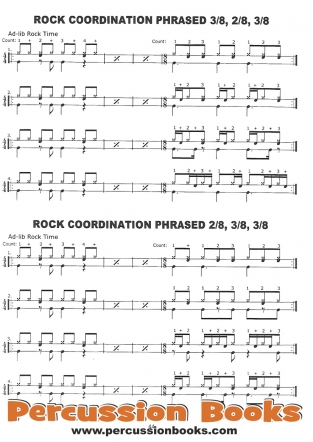 Mini-Monster Book of Rock Drumming Sample2