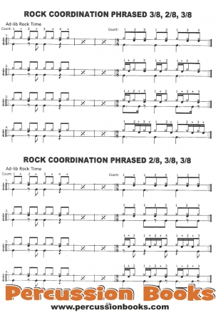 Mini-Monster Book of Rock Drumming Sample2