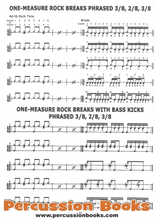 Mini-Monster Book of Rock Drumming Sample3