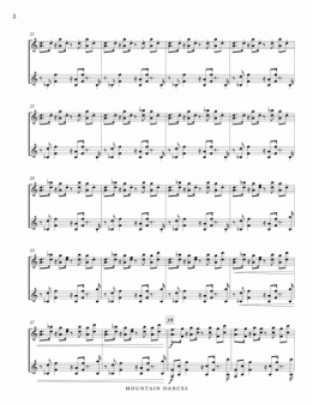 Mountain Dances (duet)