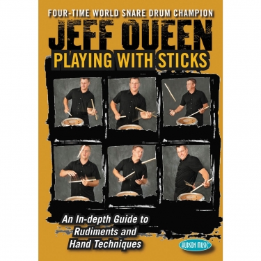 Playing With Sticks DVD