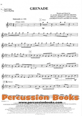 Pop & Rock Hits Instrumental Solos  Sample2