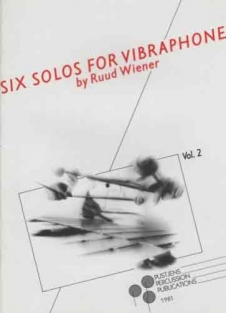 Six Solos for Vibraphone Vol. 2