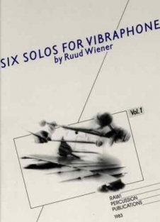 Six Solos for Vibraphone Vol. 1