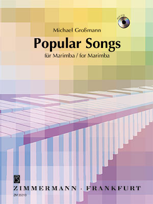 Popular Songs For Marimba + CD