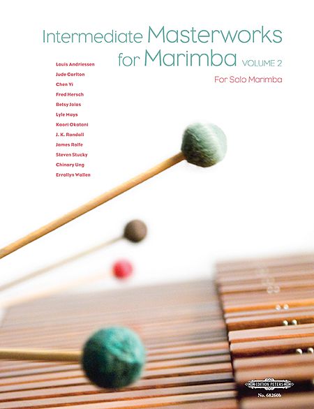 Intermediate Masterworks for Marimba Vol. 2