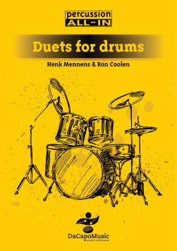 Duets for Drums 1 + CD