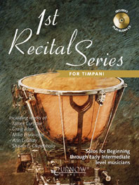 1st Recital Series for Timpani + CD