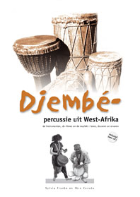 Djembé-percussie uit West-Africa + CD