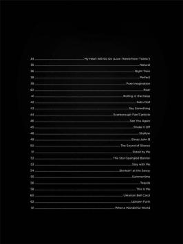 The First 50 Songs You Should Play On Xylophone table of contents 1