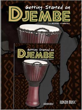 Getting Started On Djembe - Book + DVD