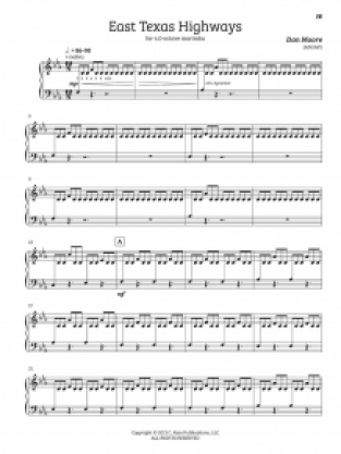 Lion's Roar, The (11 Sequential Intermediate Solos for Marimba)