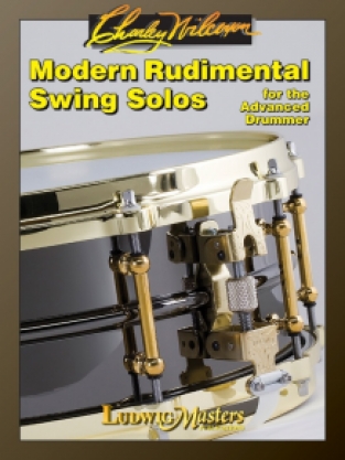 Modern Rudimental Swing Solos Cover