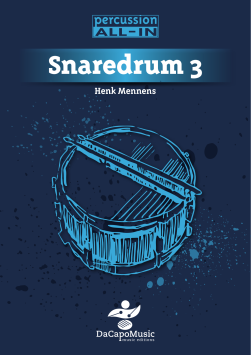 Percussion All In Snare Drum 3 Cover