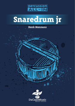 Percussion All In Snare Drum Junior Cover