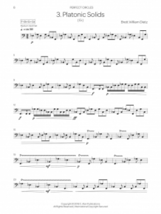 Perfect Circles: 12 Intermediate Pieces for 4 Timpani