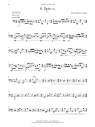 Perfect Circles: 12 Intermediate Pieces for 4 Timpani
