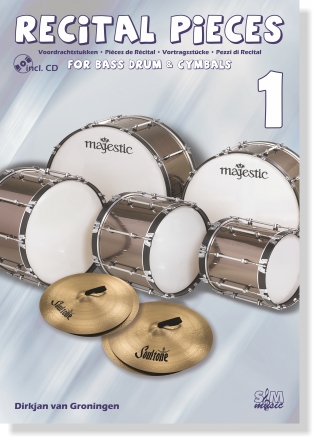 Recital Pieces For Bass Drum & Cymbals 1