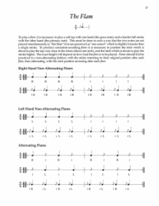 Sequential Approach to Rudimental Snare drum