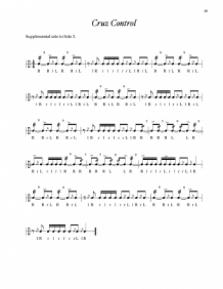 Sequential Approach to Rudimental Snare drum