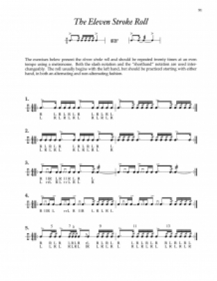 Sequential Approach to Rudimental Snare drum