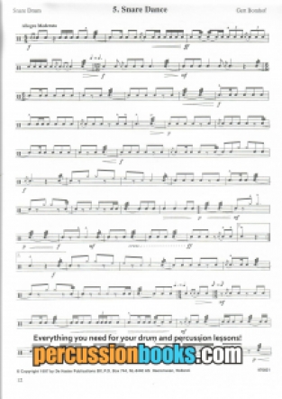 10 Solos for Percussion