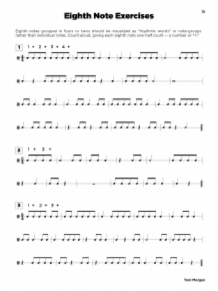 Sequential Approach to Fundamental Snare Drum