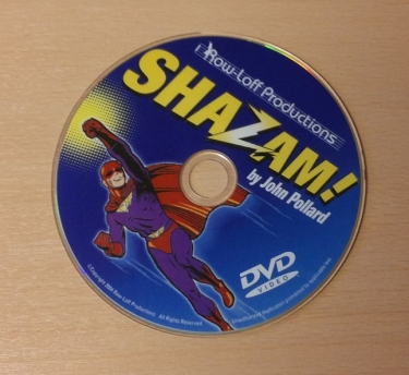 Shazam! DVD Only