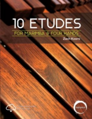 10 Etudes for Marimba & Four Hands