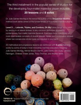 Sequential Studies for Four-Mallet Marimba Book 3