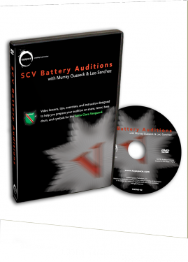 SCV Battery Audition DVD